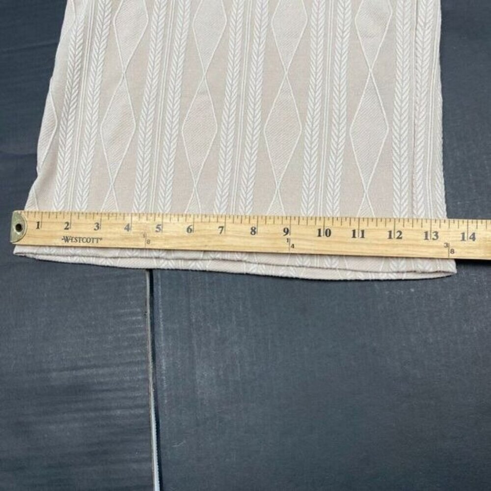 Hunter & Brown 2 Piece Beige,weater Cropped, Pantsuit Size XLarge Womens Long NE - Picture 9 of 15